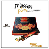 Maccun Plus Honey Herbal Paste (12 Sachet Box)